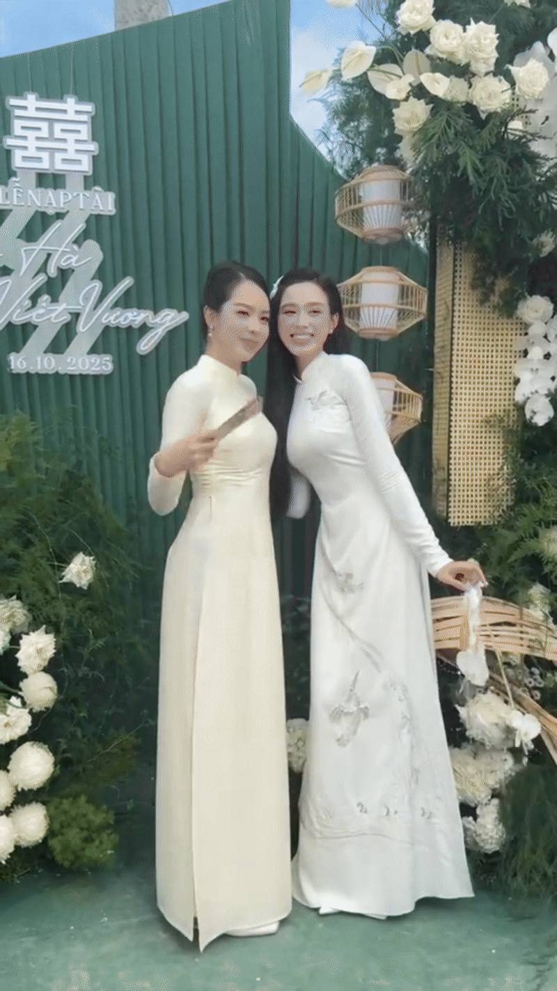 Hoa hậu Đỗ Hà ứng xử cỡ này, Tập đoàn Sơn Hải chọn đúng con dâu rồi!- Ảnh 2.