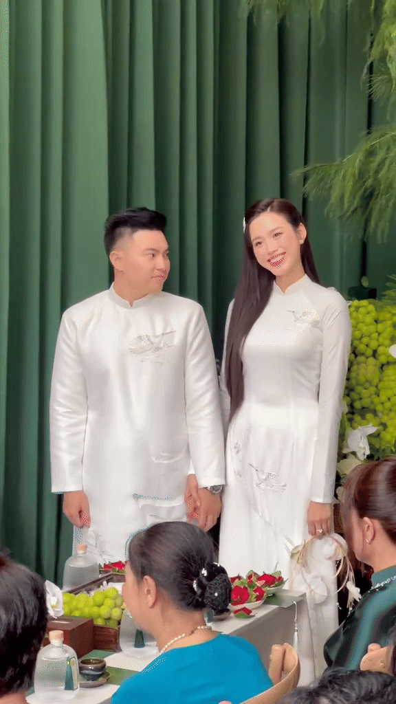 Hoa hậu Đỗ Hà ứng xử cỡ này, Tập đoàn Sơn Hải chọn đúng con dâu rồi!- Ảnh 7.