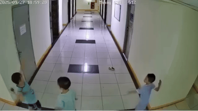 Vụ bé trai ném dép làm hỏng thang máy chung cư: Đã rõ số tiền cụ thể 3 gia đình phải bồi thường- Ảnh 1.