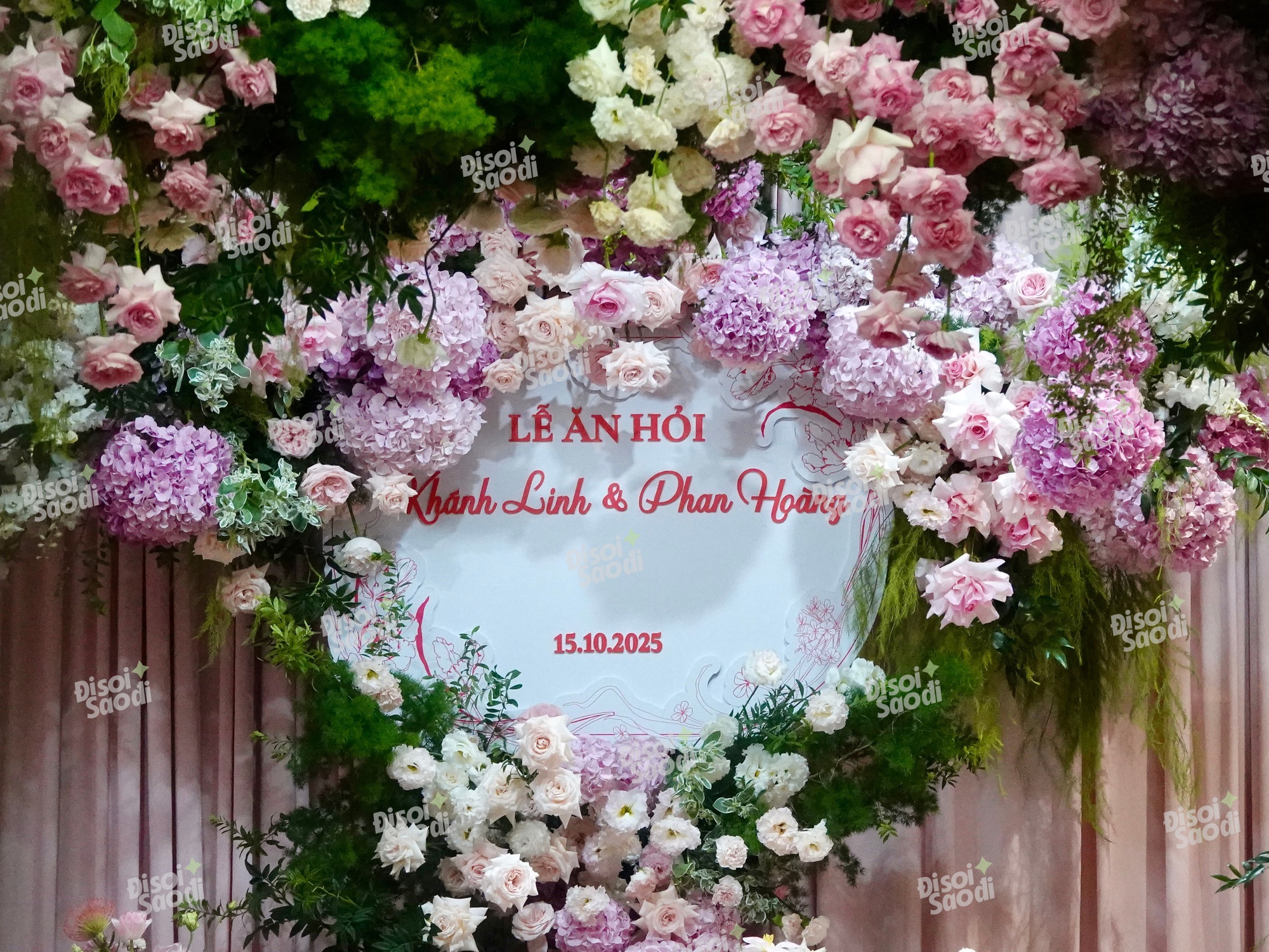 Hỷ sự 0 vàng của thiếu gia Phan Hoàng và ái nữ “tài phiệt”: Giật mình nhìn sang các đám cưới siêu giàu khác- Ảnh 1.