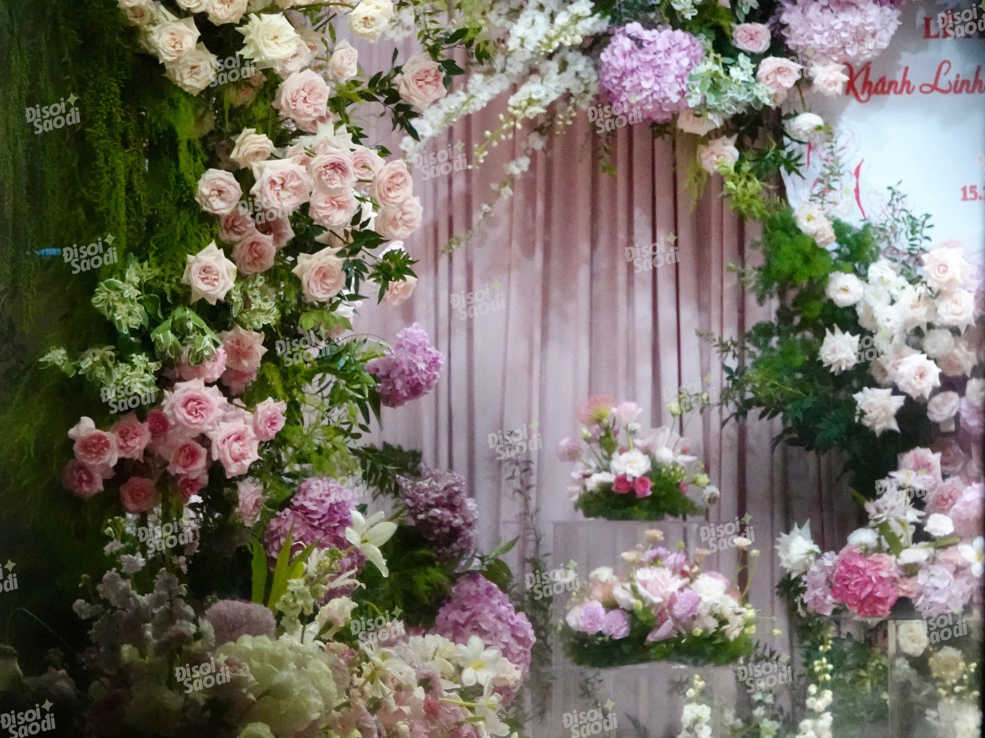 Hỷ sự 0 vàng của thiếu gia Phan Hoàng và ái nữ “tài phiệt”: Giật mình nhìn sang các đám cưới siêu giàu khác- Ảnh 2.