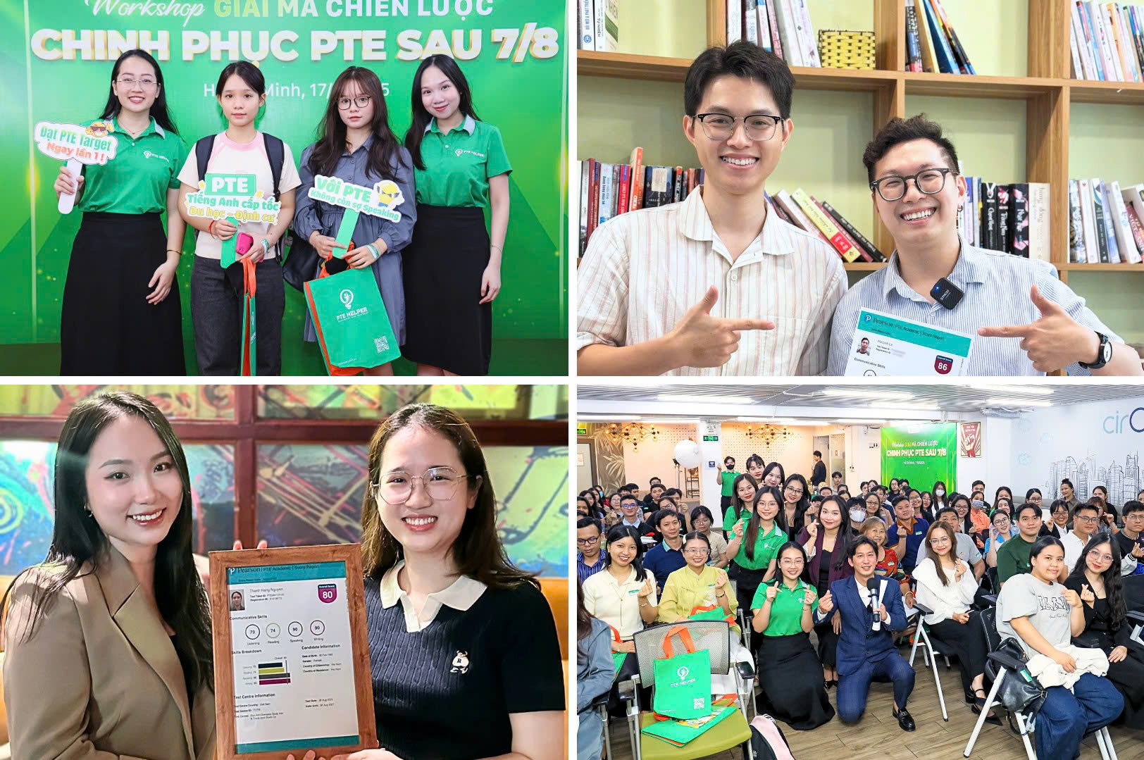 Luyện thi PTE cấp tốc nữ sinh chạm ước mơ du học sau 4 tuần- Ảnh 1.