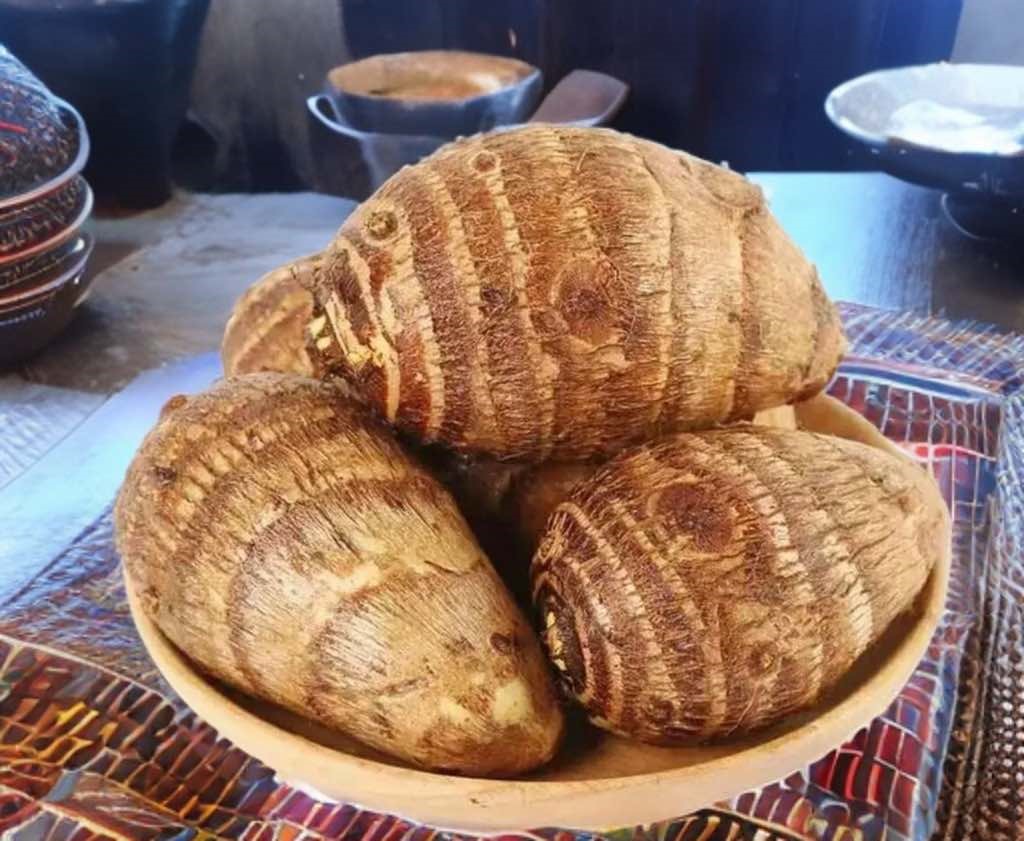 Mùa thu là thời điểm lý tưởng để thưởng thức khoai môn: 2 công thức cực ngon, dễ nấu cả nhà sẽ thích mê- Ảnh 1.