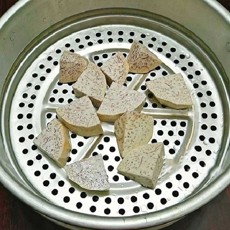 Mùa thu là thời điểm lý tưởng để thưởng thức khoai môn: 2 công thức cực ngon, dễ nấu cả nhà sẽ thích mê- Ảnh 3.