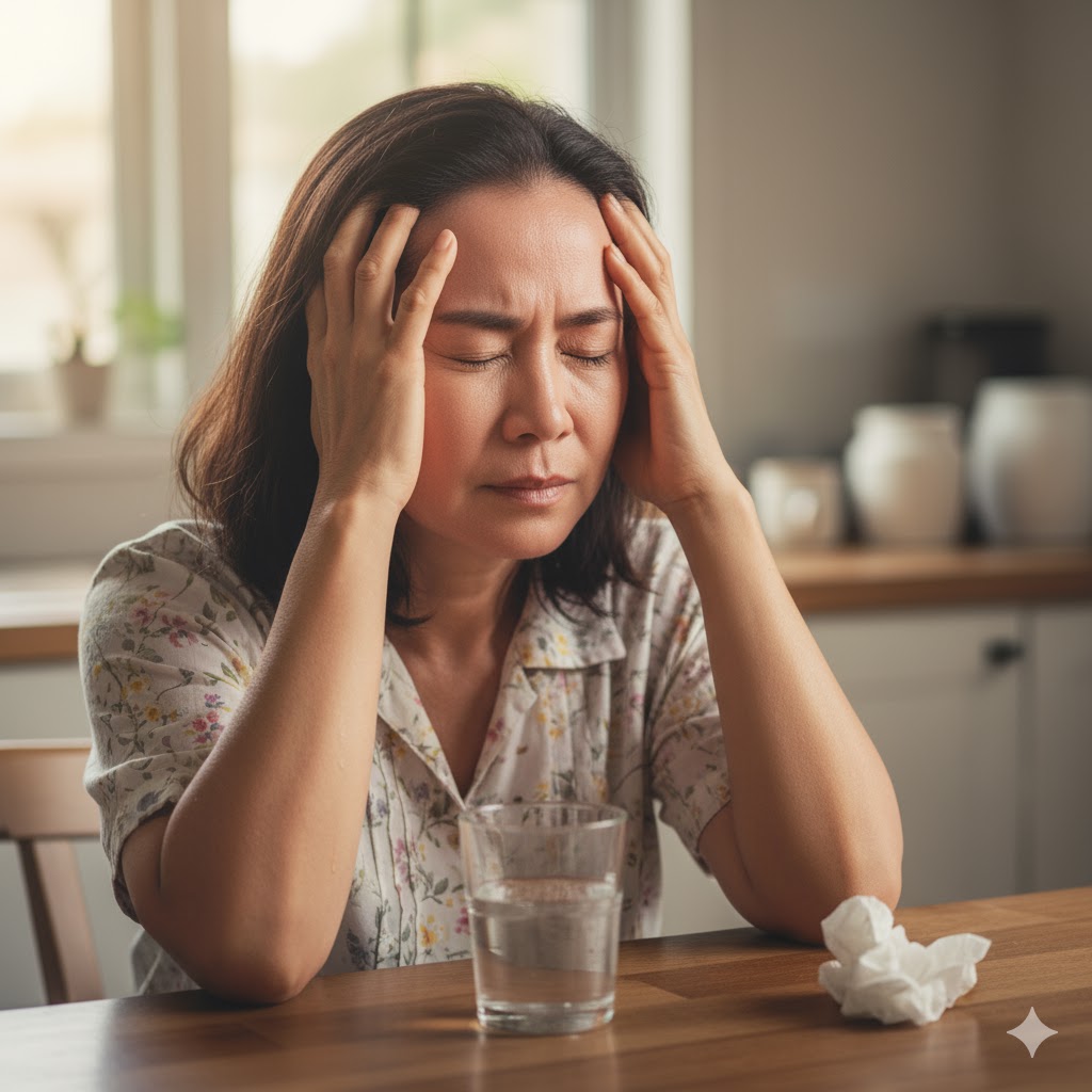 Giải đáp 10 câu hỏi cấp bách về thời kỳ tiền mãn kinh và mãn kinh- Ảnh 1.