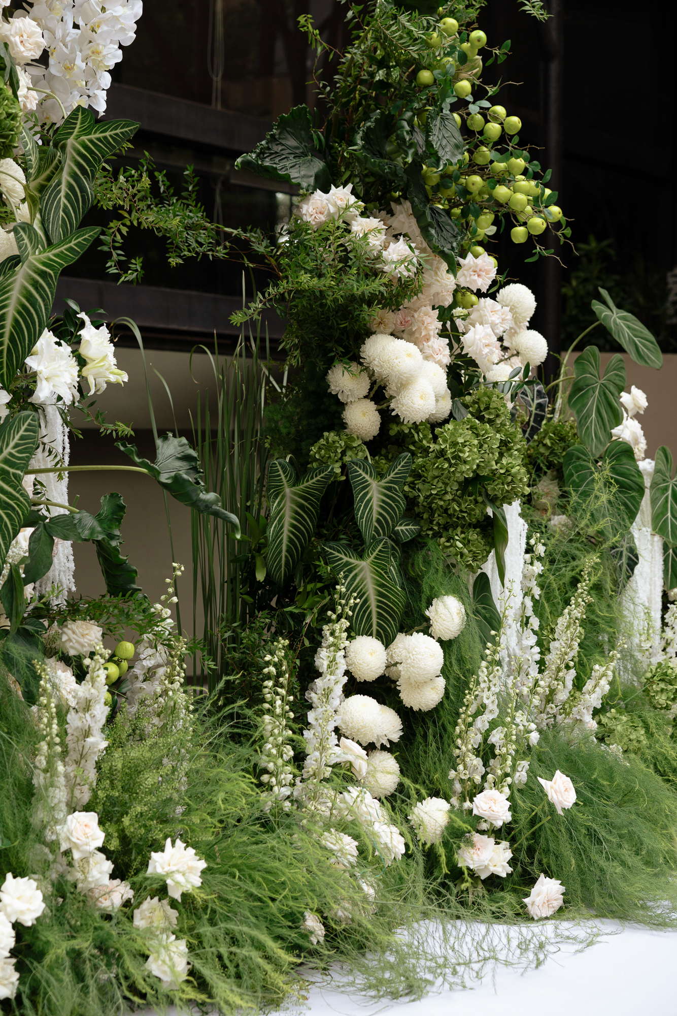 Đám cưới Á hậu Quỳnh Châu: Cô dâu lộ bụng lùm lùm, tiết lộ 