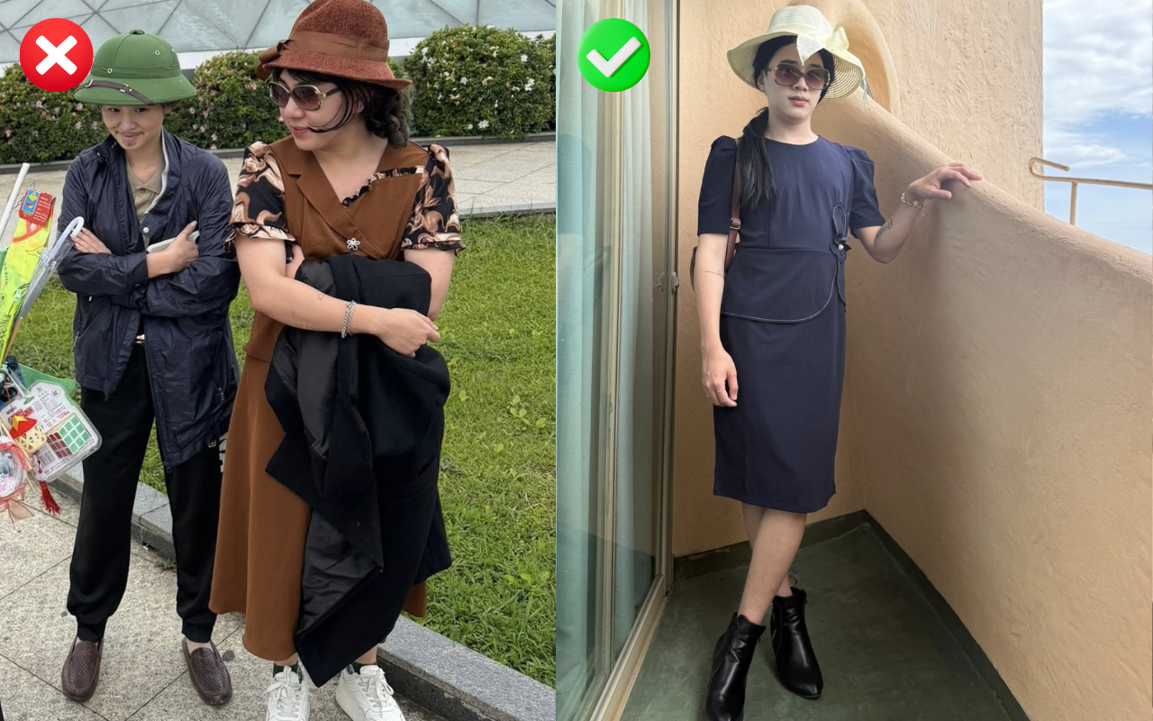 Phụ nữ trung niên: Đáng sợ hơn cả già đi là ăn mặc bừa bãi, hãy NÉ thật xa 3 trang phục này!- Ảnh 3.