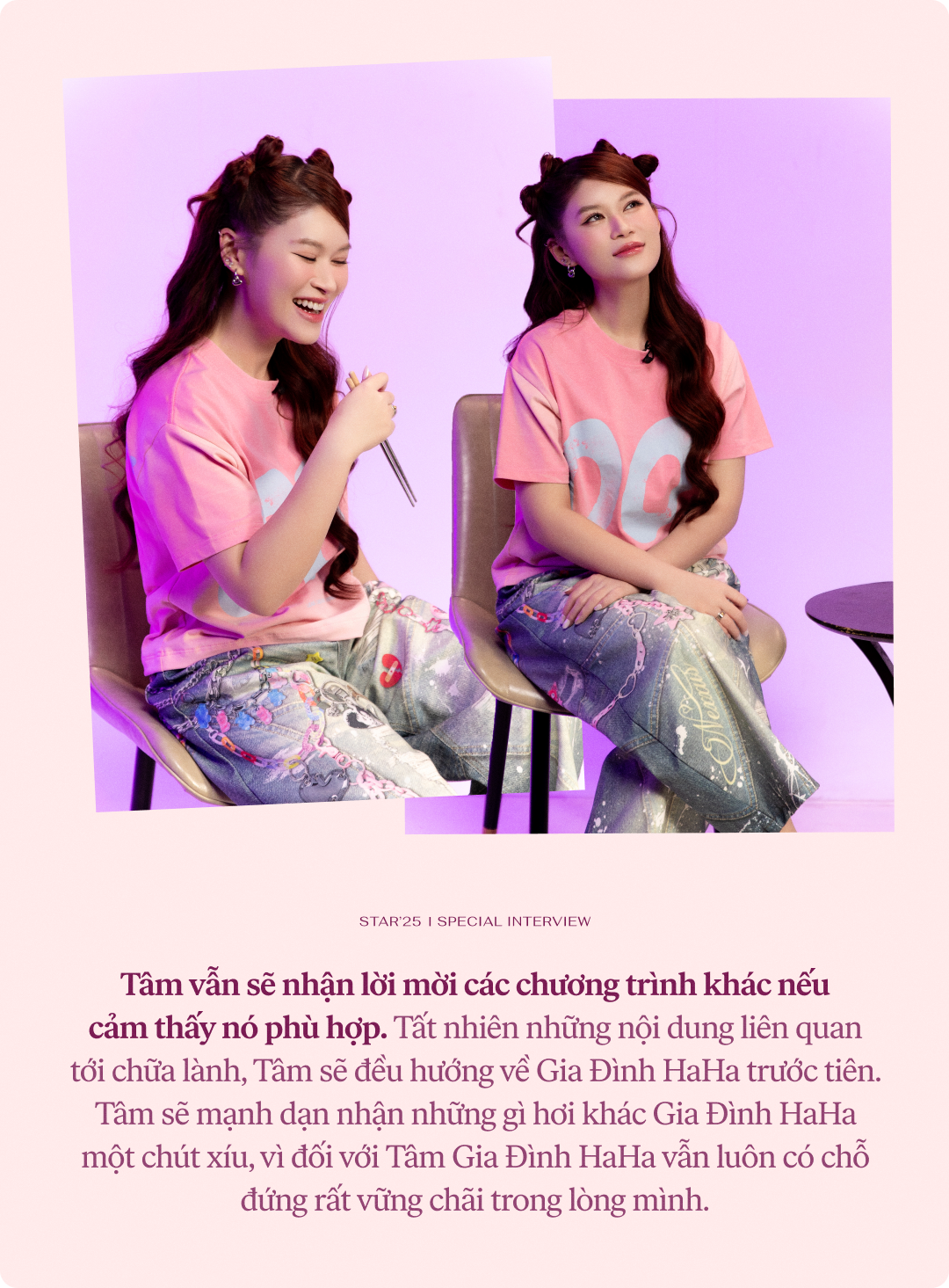 Ngọc Thanh Tâm: Đọc bình luận nhắc đến mẹ - 