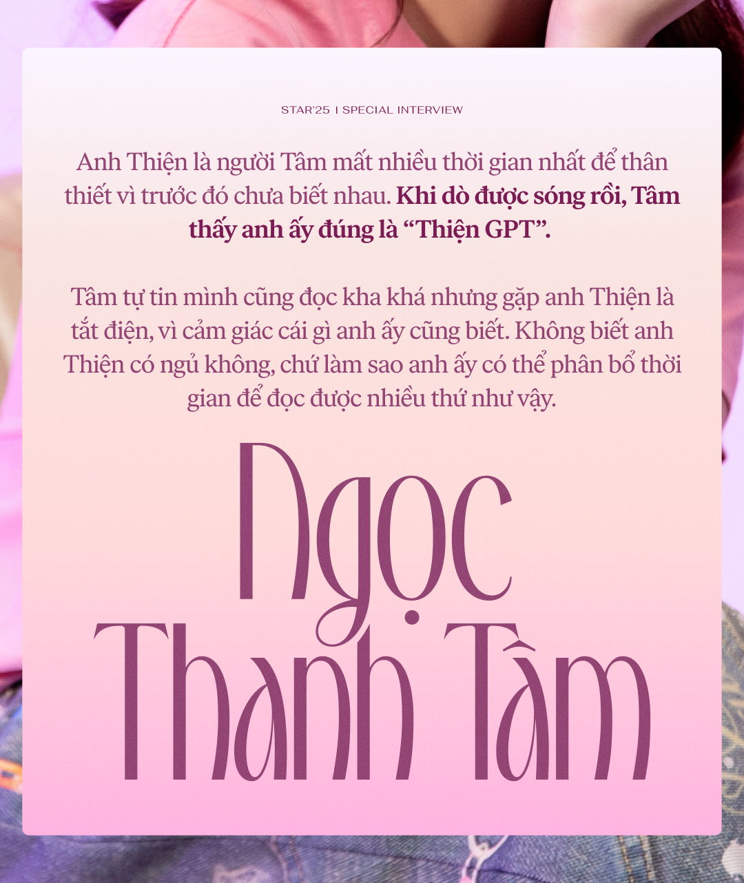 Ngọc Thanh Tâm: Đọc bình luận nhắc đến mẹ - 