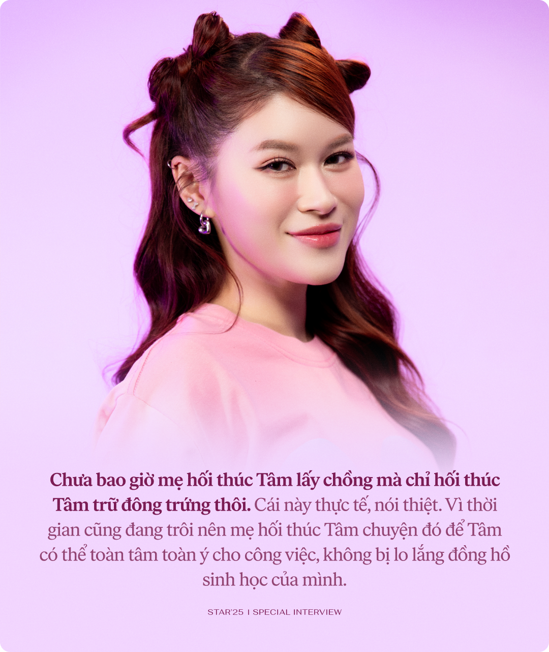 Ngọc Thanh Tâm: Đọc bình luận nhắc đến mẹ - 