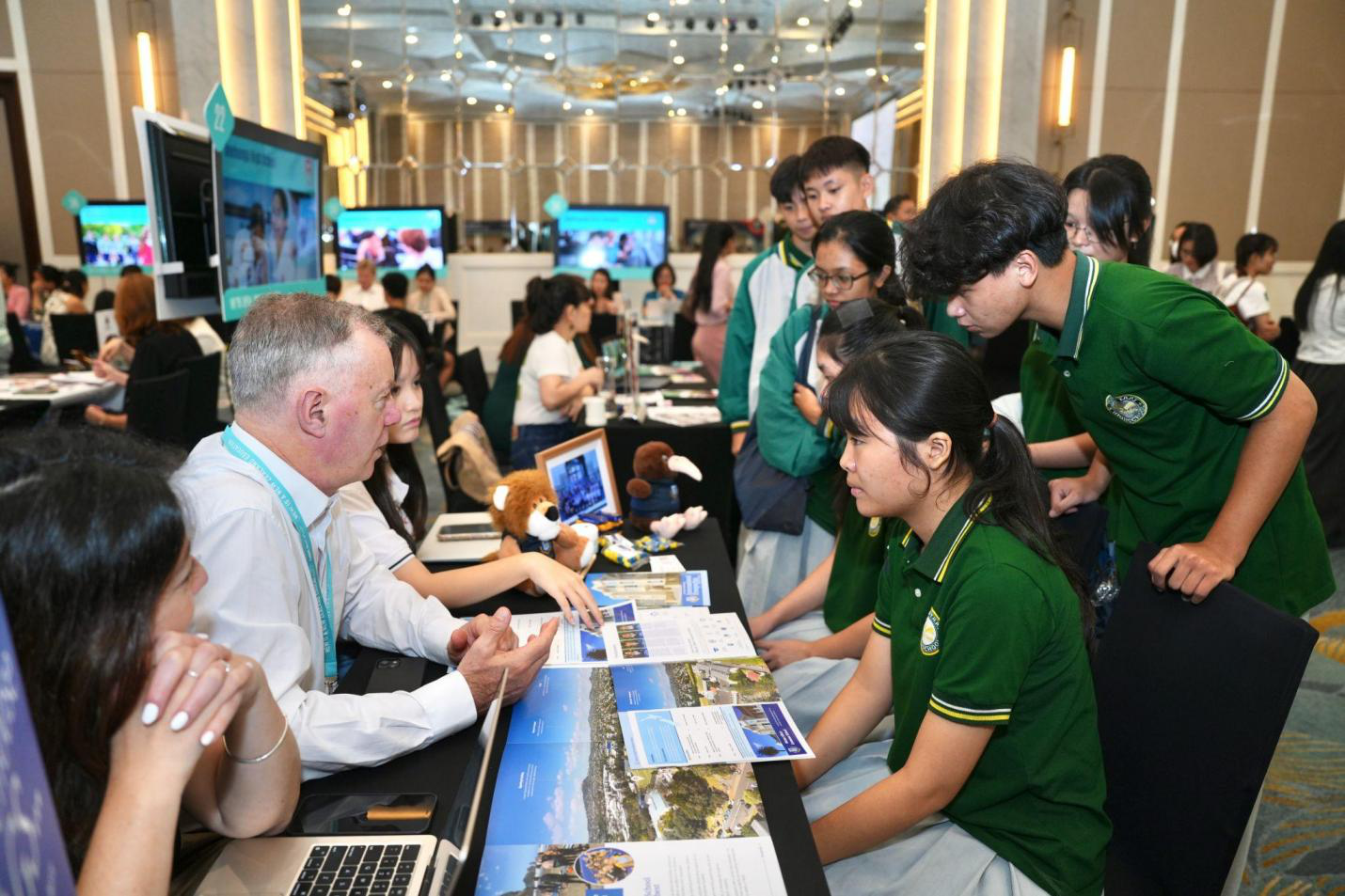 Hơn 1300 người tham dự ngày hội Giáo dục New Zealand 2025- Ảnh 1.