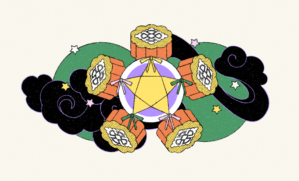 Hành trình của chiếc bánh trung thu- Ảnh 1.