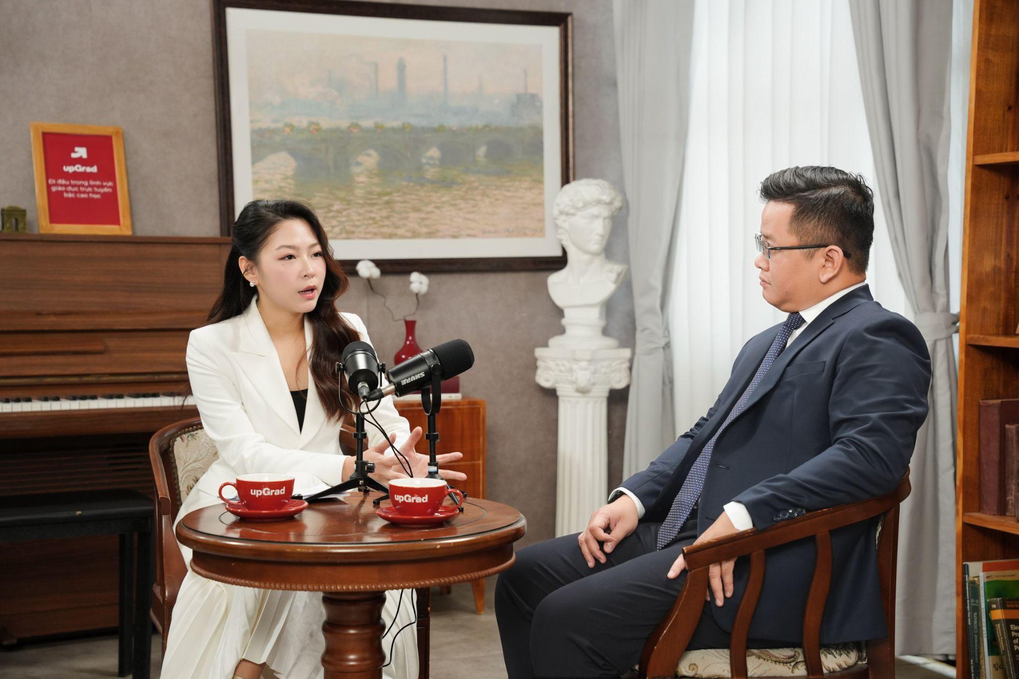 Phó hiệu trưởng ĐH Hoa Sen chỉ ra điểm chung của người học tiến sĩ- Ảnh 1.