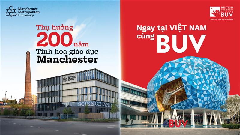 BUV kết nối sinh viên Việt Nam với 200 năm di sản giáo dục Manchester - cái nôi của Cách mạng Công nghiệp Anh Quốc- Ảnh 1.