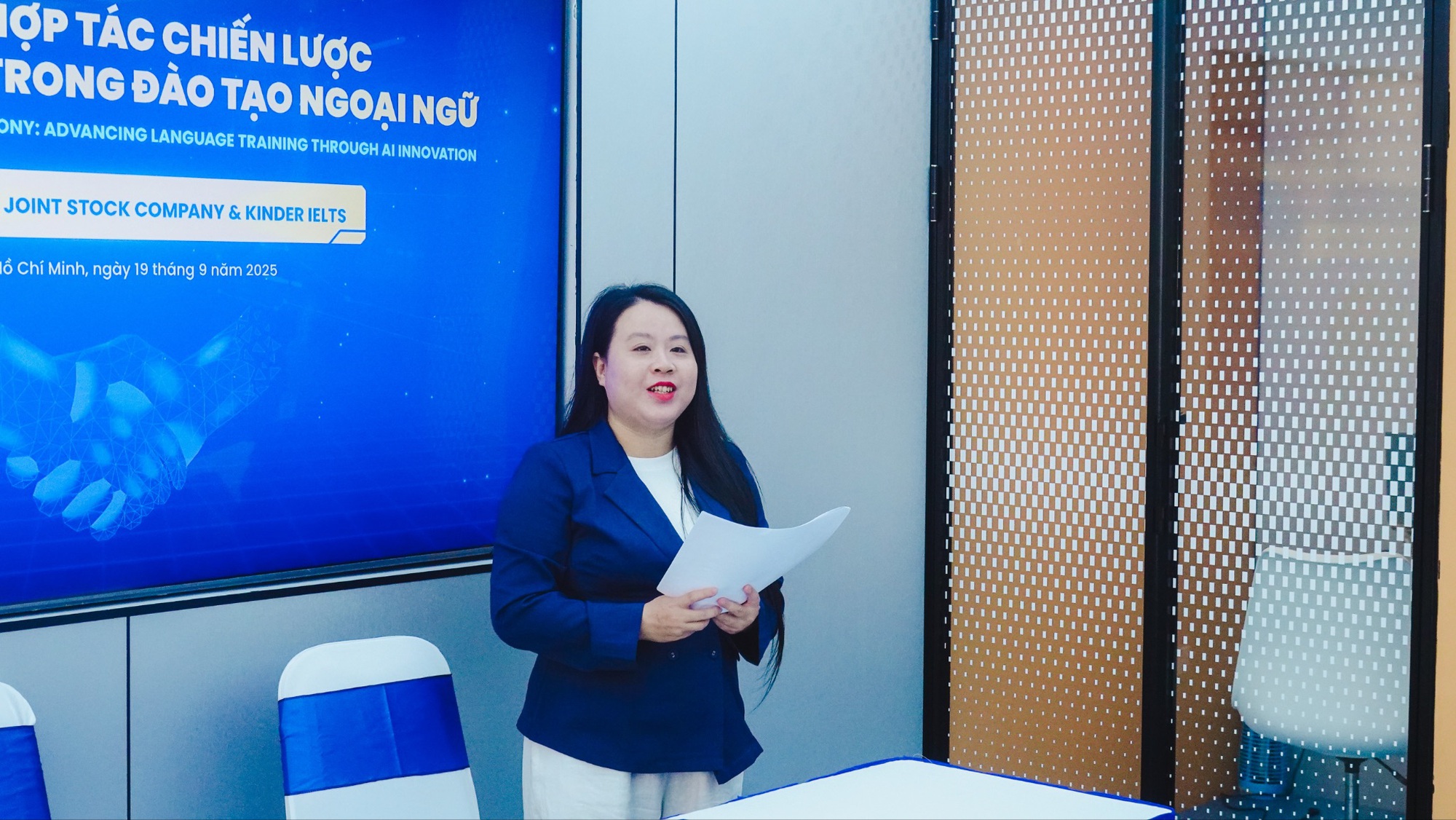 Prep và Kinder IELTS ký kết hợp tác về ứng dụng AI trong đào tạo ngoại ngữ- Ảnh 3.