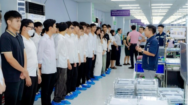 Học viện Nông nghiệp Việt Nam tăng cường hợp tác doanh nghiệp, mở rộng cơ hội cho sinh viên- Ảnh 3.