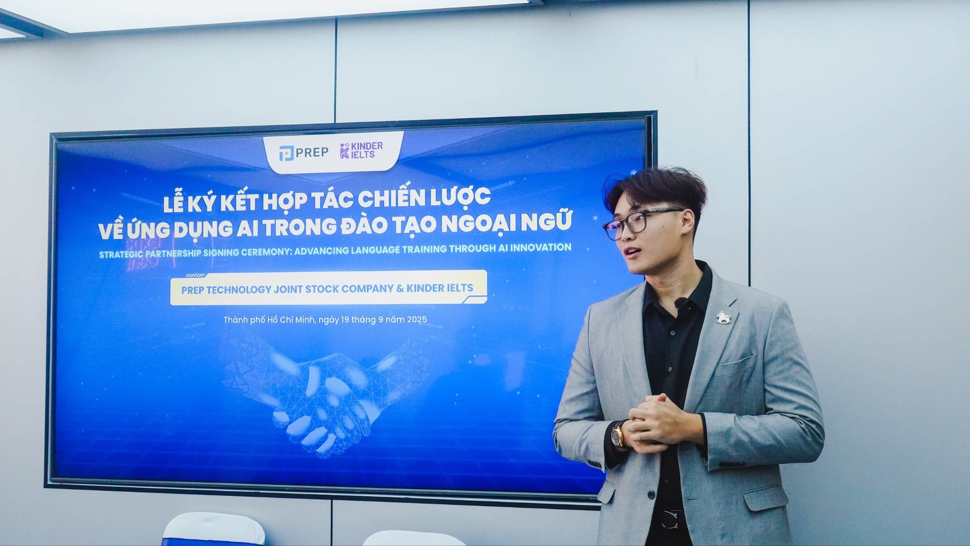 Prep và Kinder IELTS ký kết hợp tác về ứng dụng AI trong đào tạo ngoại ngữ- Ảnh 4.