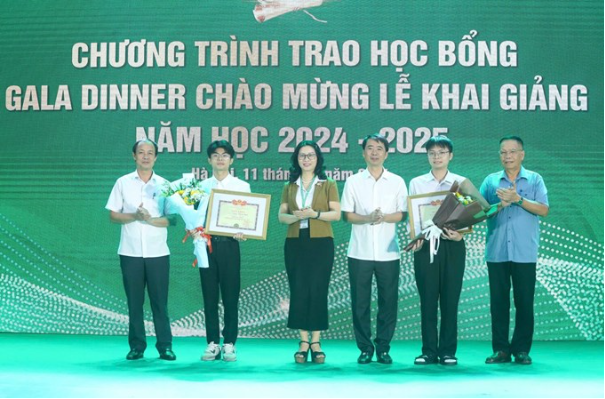 Học viện Nông nghiệp Việt Nam tăng cường hợp tác doanh nghiệp, mở rộng cơ hội cho sinh viên- Ảnh 4.