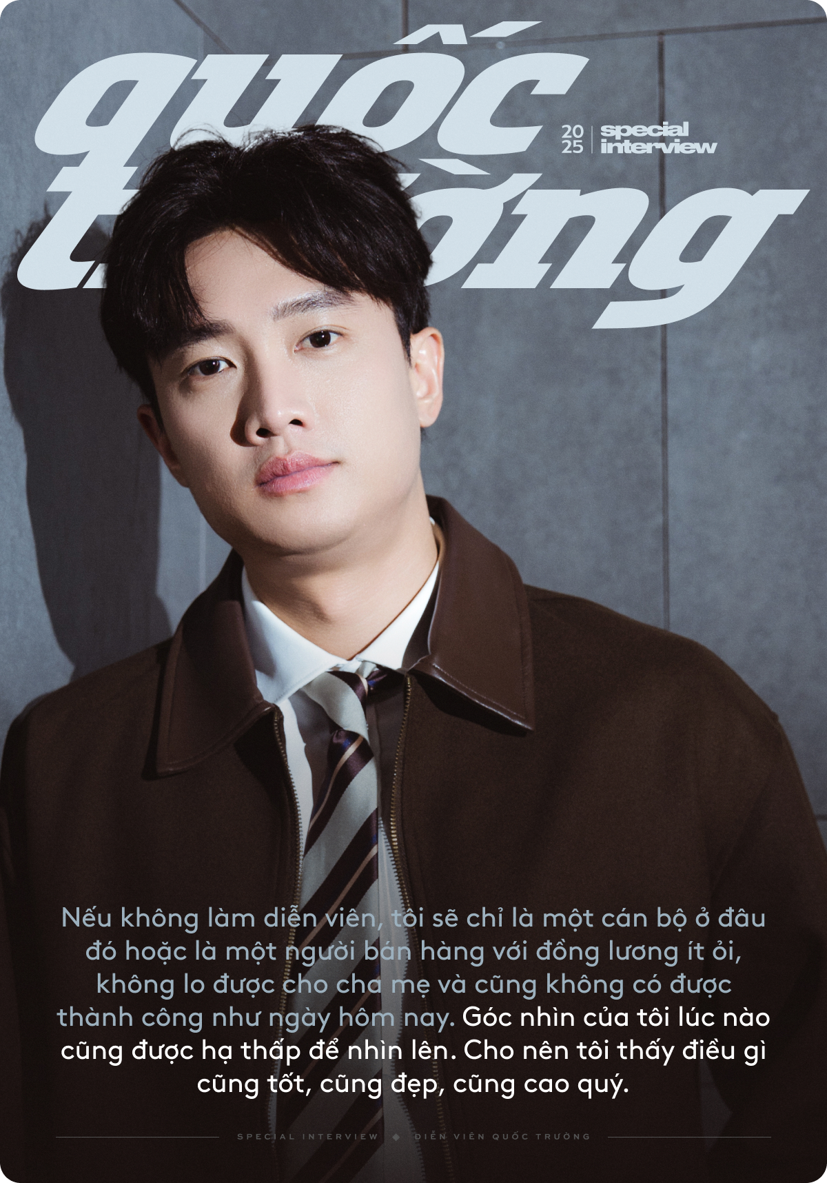 Quốc Trường: Cả nước đều khao khát xem bạn gái của tôi là ai, cứ thấy tôi đứng với ai là tự động ghép đôi- Ảnh 8.