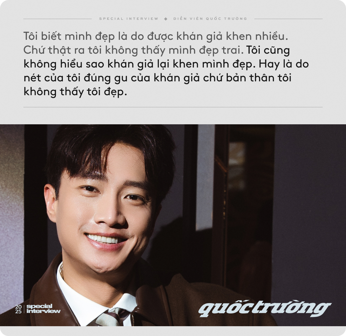 Quốc Trường: Cả nước đều khao khát xem bạn gái của tôi là ai, cứ thấy tôi đứng với ai là tự động ghép đôi- Ảnh 13.