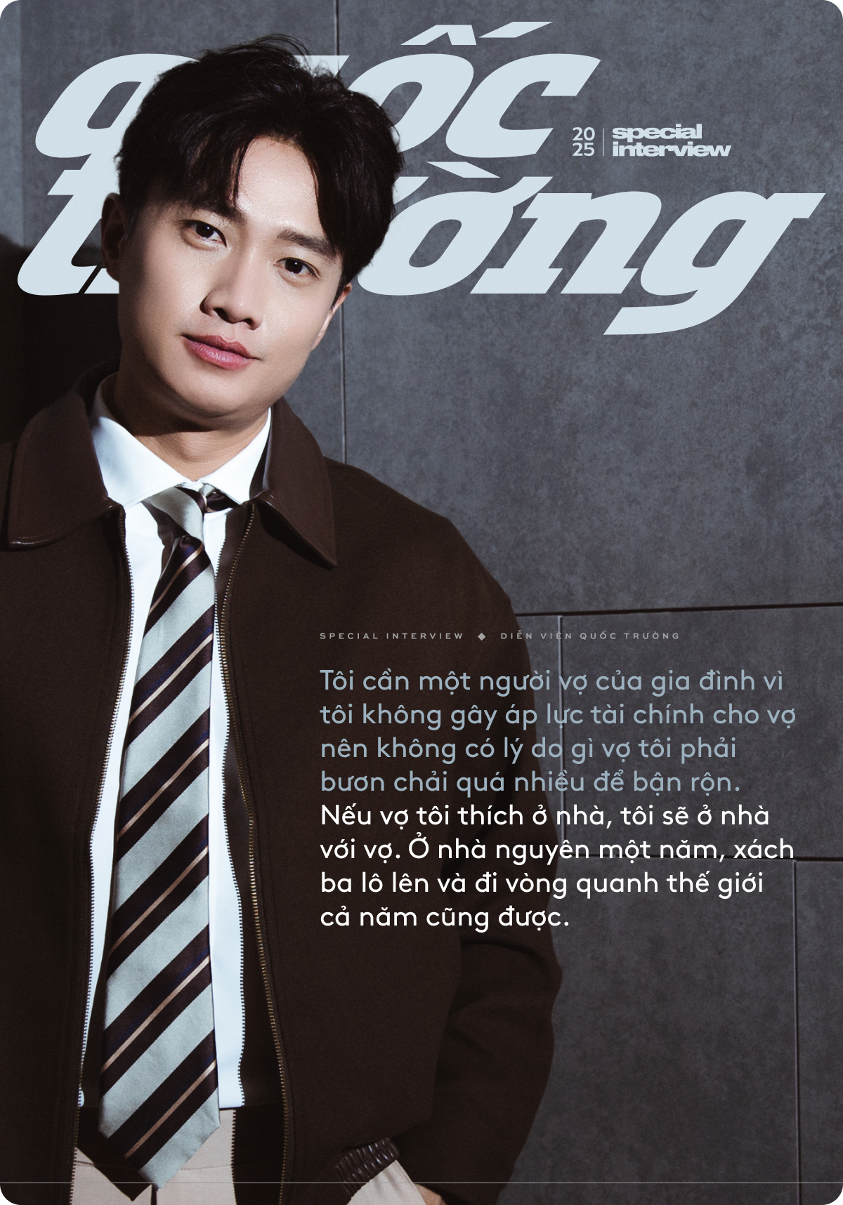 Quốc Trường: Cả nước đều khao khát xem bạn gái của tôi là ai, cứ thấy tôi đứng với ai là tự động ghép đôi- Ảnh 16.