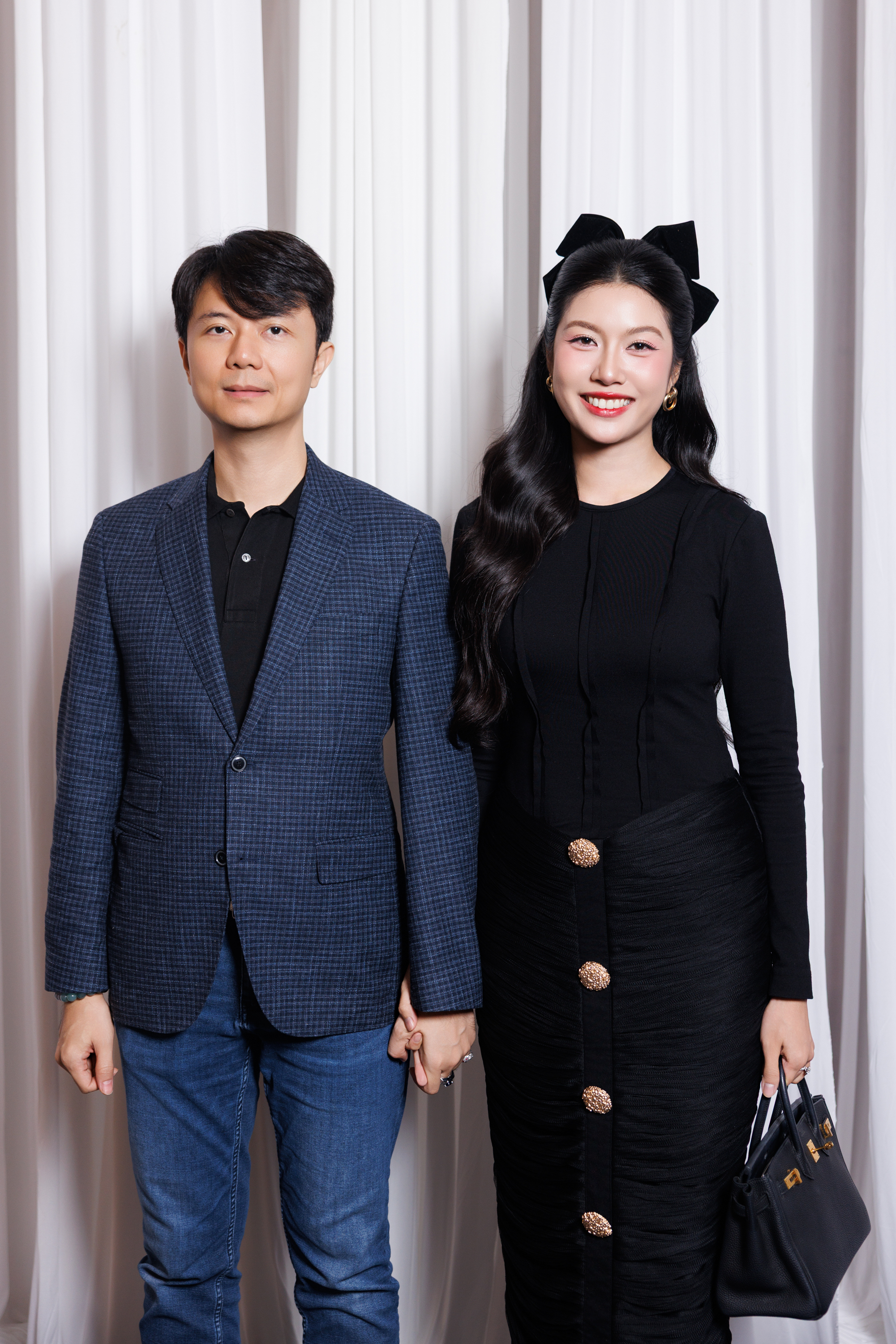 Nửa showbiz đến chúc phúc Chế Nguyễn Quỳnh Châu: Hoà Minzy nổi bần bật trong váy xuyên thấu, Ngô Kiến Huy - Khổng Tú Quỳnh đụng mặt- Ảnh 12.