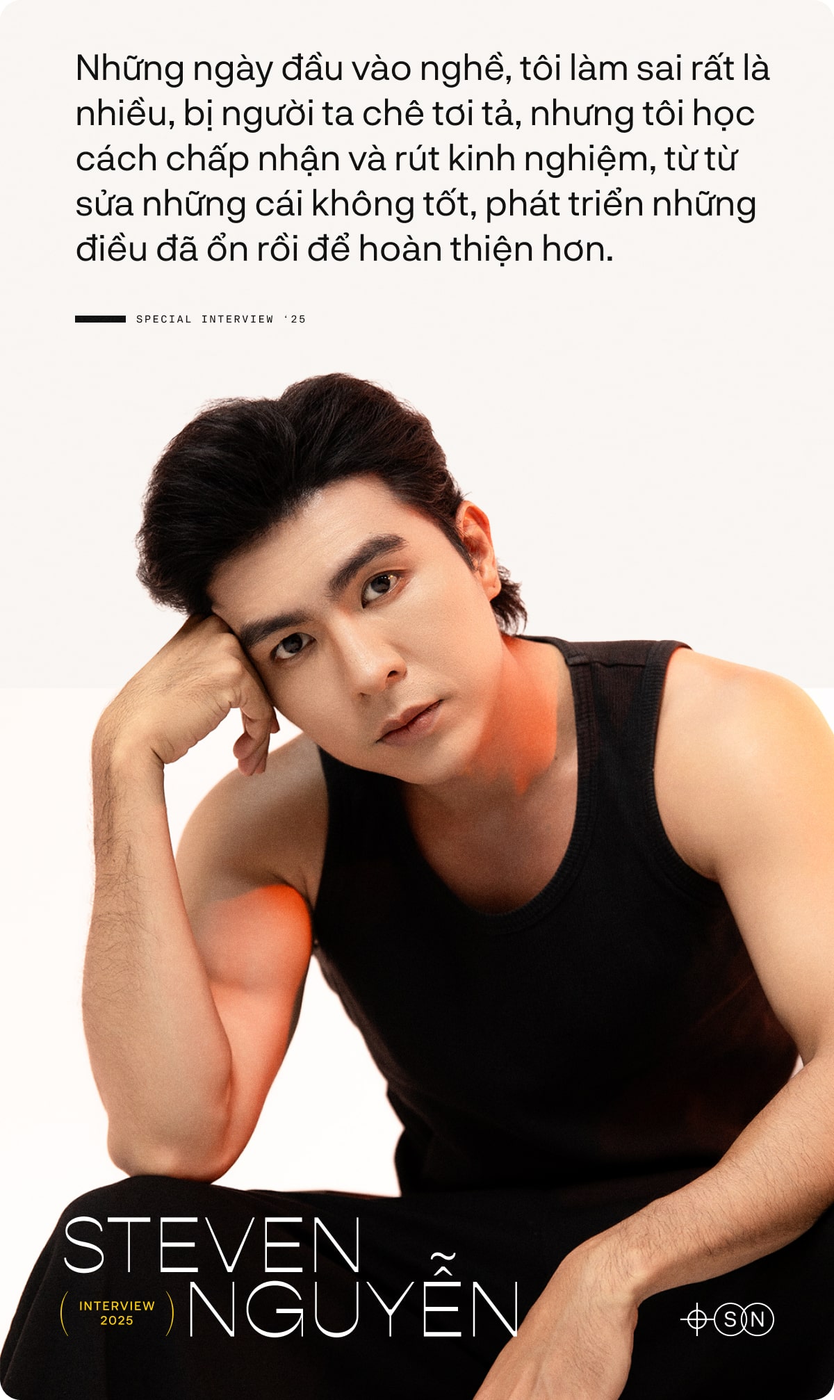 Steven Nguyễn: 10 năm qua tôi vô danh thật mà, được như ngày hôm nay là nhờ nghề soát vé!- Ảnh 3.