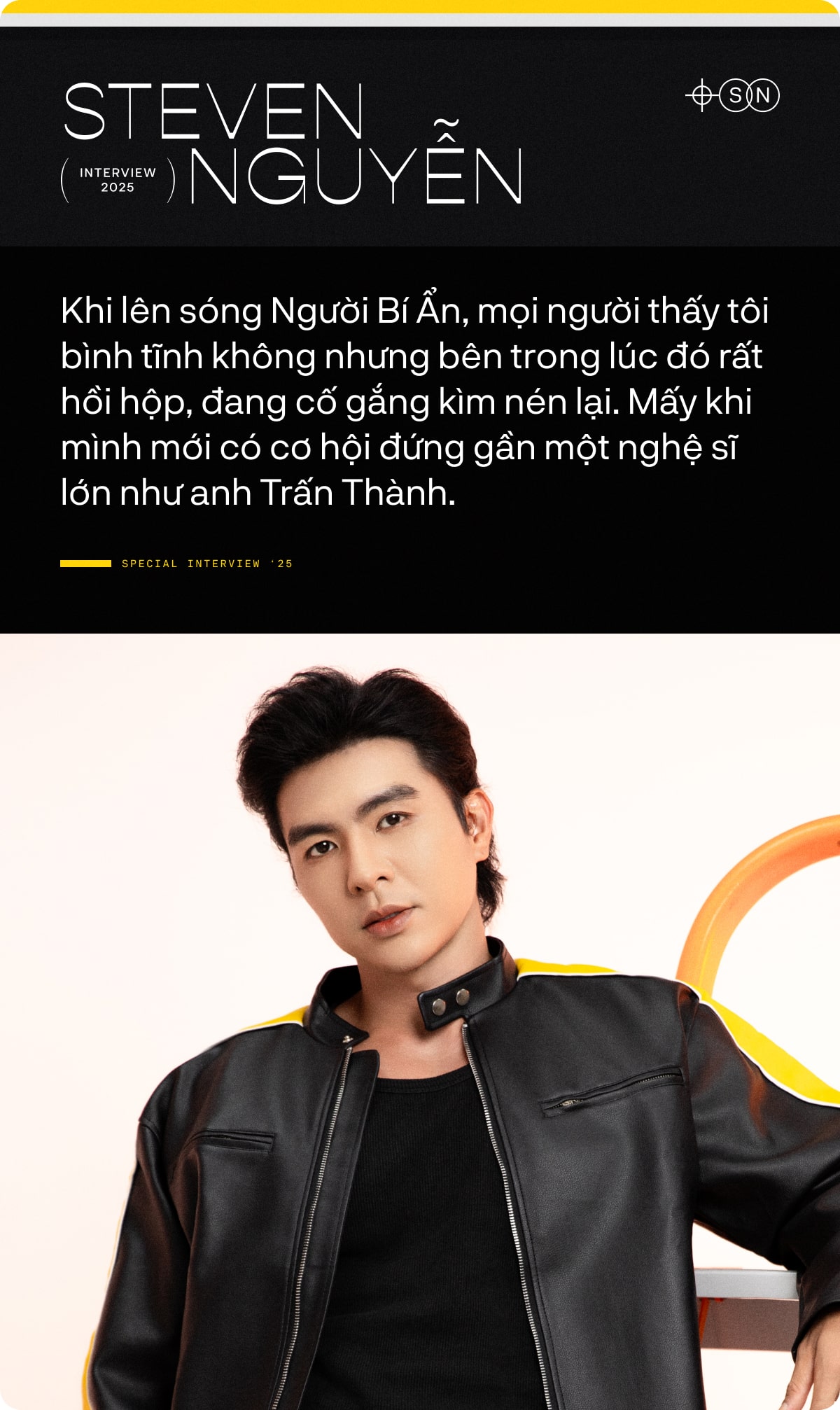 Steven Nguyễn: 10 năm qua tôi vô danh thật mà, được như ngày hôm nay là nhờ nghề soát vé!- Ảnh 2.