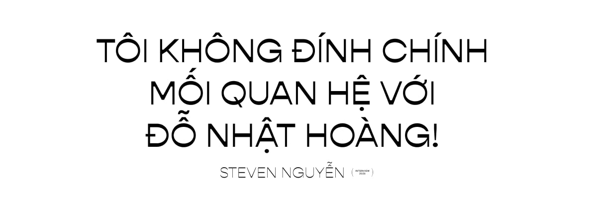 Steven Nguyễn: 10 năm qua tôi vô danh thật mà, được như ngày hôm nay là nhờ nghề soát vé!- Ảnh 8.