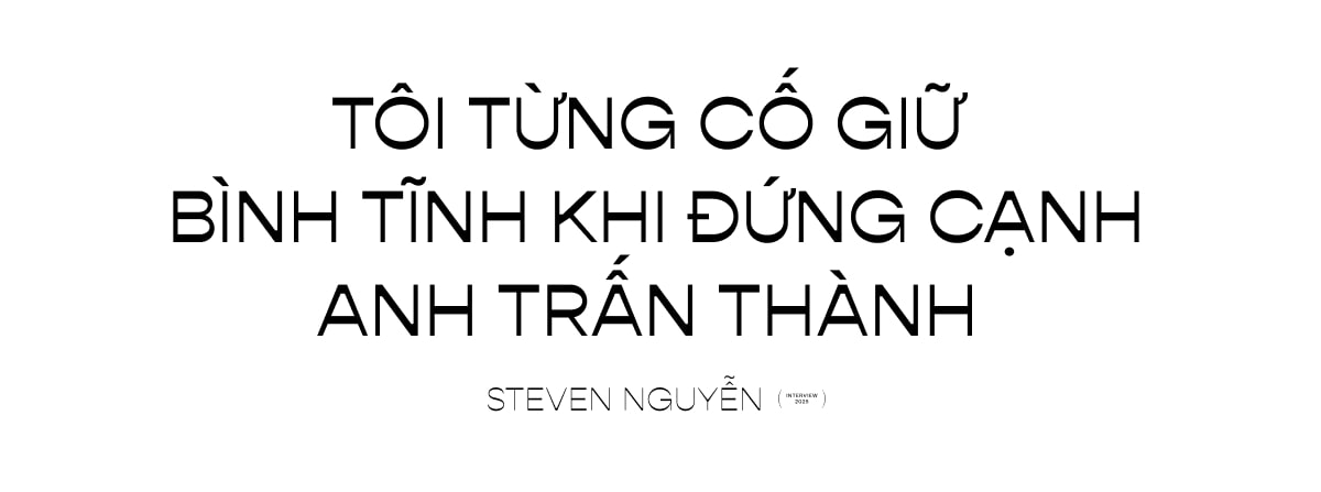 Steven Nguyễn: 10 năm qua tôi vô danh thật mà, được như ngày hôm nay là nhờ nghề soát vé!- Ảnh 1.