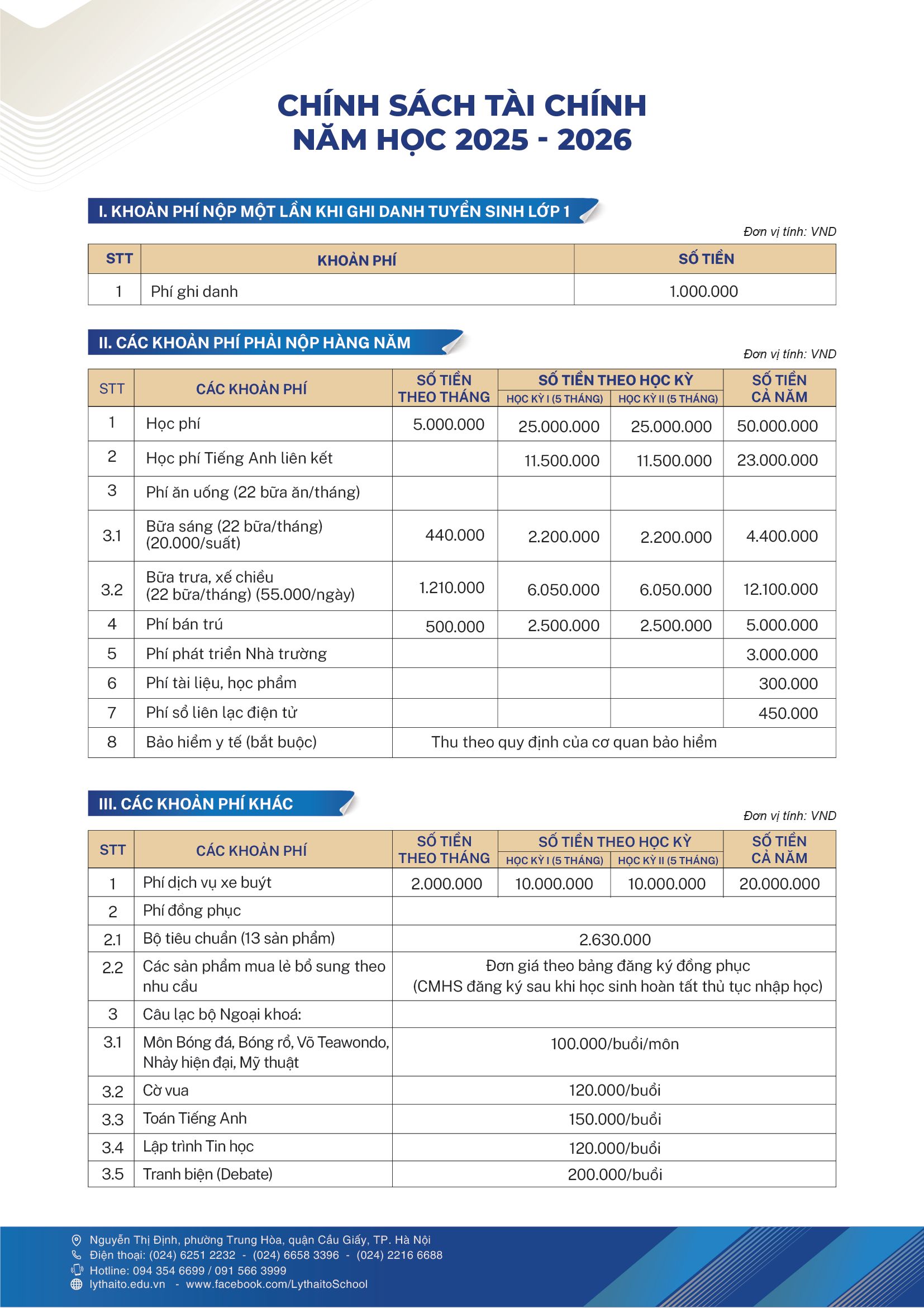 Ngân sách TRỌN GÓI 10 triệu đồng, bố mẹ tham khảo loạt trường Tiểu học tư thục 