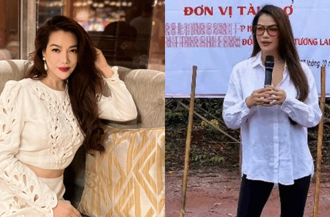 Trương Ngọc Ánh trước khi bị bắt