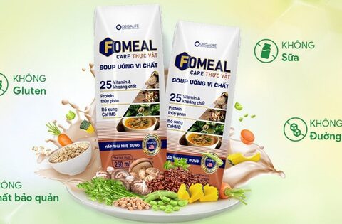 Fomeal Care Thực vật: Khi khoa học giúp bạn “ăn xanh”, nhẹ bụng mà vẫn đủ chất