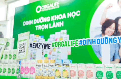 Ứng dụng dinh dưỡng khoa học phục hồi thể trạng từ dòng sản phẩm Fomeal của Orgalife