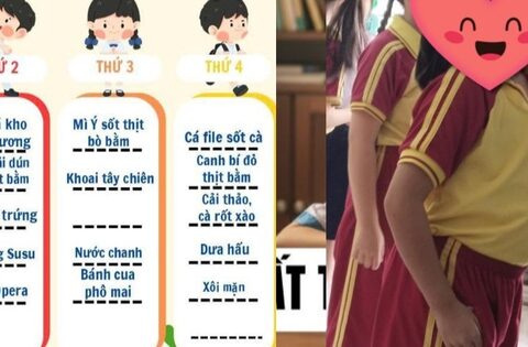 Bà mẹ TPHCM khoe ảnh con gái sau bữa ăn bán trú, 1 chi tiết “lạ” khiến hội phụ huynh đồng loạt “xin vía”!