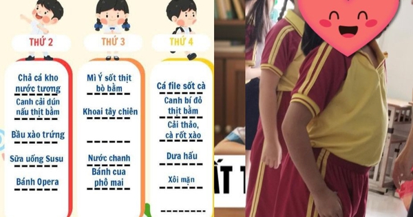 Bà mẹ TPHCM khoe ảnh con gái sau bữa ăn bán trú, 1 chi tiết “lạ” khiến hội phụ huynh đồng loạt “xin vía”!