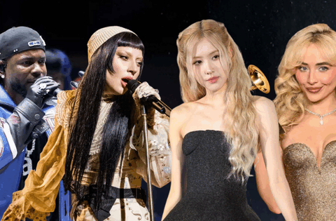 Đề cử Grammy 2026: Rosé làm nên lịch sử chưa từng có, Lady Gaga thua đúng 1 người