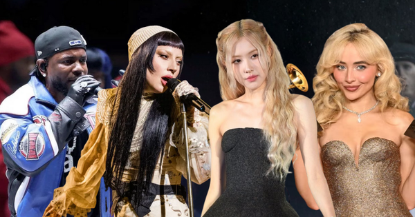 Đề cử Grammy 2026: Rosé làm nên lịch sử chưa từng có, Lady Gaga thua đúng 1 người