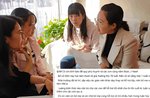 Đăng tin nhắn của cô giáo lên MXH, 1 phụ huynh khiến chính phụ huynh khác trong lớp bức xúc: Suy diễn đáng sợ thế!
