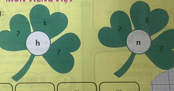 Bài tập tiếng Việt lớp 1 đang khiến phụ huynh TP.HCM “loạn não” vì không hiểu yêu cầu: Thực tế lại quá bất ngờ