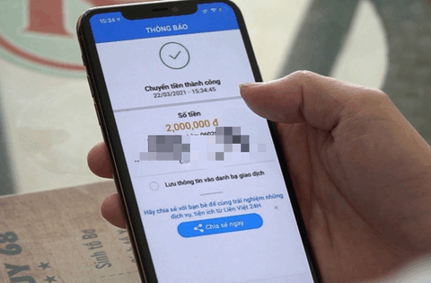 Chiêu lừa đảo chiếm luôn tài khoản ngân hàng, người dân hết sức cảnh giác