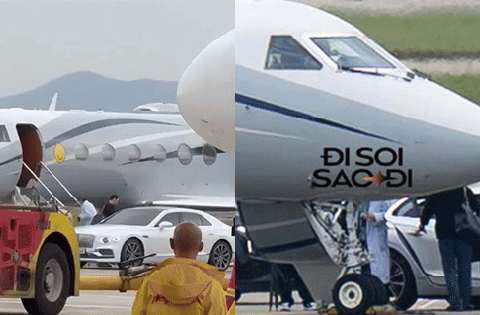 G-Dragon đã lên chuyên cơ trở lại Hàn Quốc!