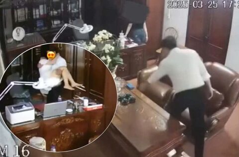 Ai là người phát tán clip “thân mật” của người đàn ông cùng nhiều phụ nữ trong phòng làm việc?