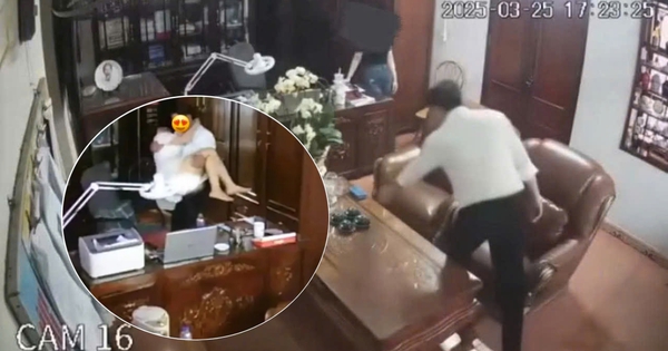 Ai là người phát tán clip “thân mật” của người đàn ông cùng nhiều phụ nữ trong phòng làm việc?