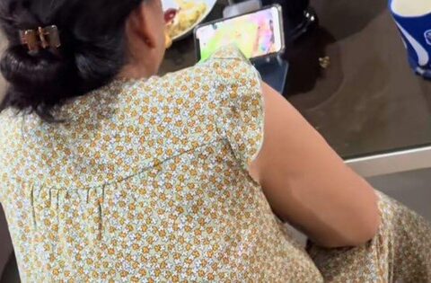 Bức ảnh khiến các cô giáo mầm non “toát mồ hôi”: Xem mà áp lực giùm!