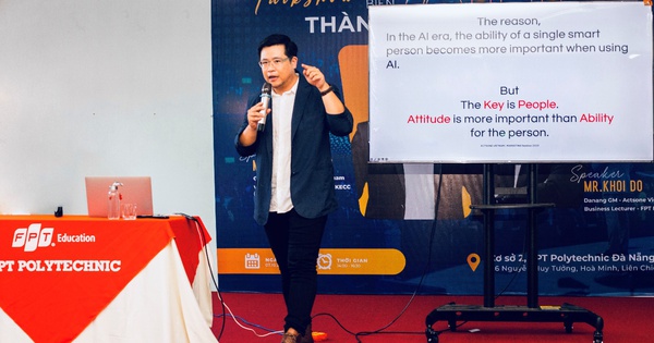 ThS. Đỗ Nguyễn Minh Khôi: “Làm là chất liệu thực tế của dạy, dạy là mài giũa chiều sâu của làm”