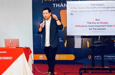 ThS. Đỗ Nguyễn Minh Khôi: “Làm là chất liệu thực tế của dạy, dạy là mài giũa chiều sâu của làm”