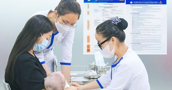 Vắc xin phế cầu 20 được tiêm từ 6 tuần tuổi