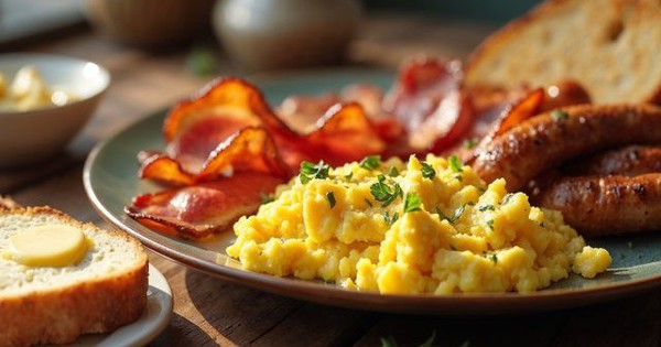 Phụ nữ sau tuổi 40 đừng ăn sáng kiểu này vì dễ tăng cân lắm