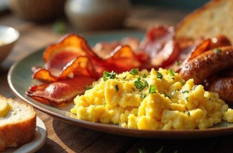 Phụ nữ sau tuổi 40 đừng ăn sáng kiểu này vì dễ tăng cân lắm